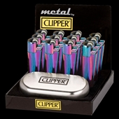 CLIPPER CP-11 Metal Icy Colors + gift box